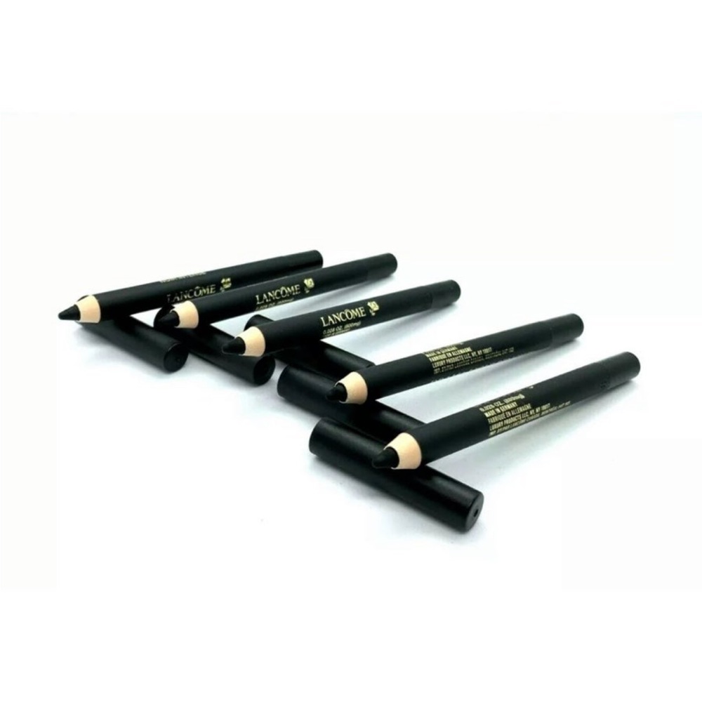 5x Lancome Drama Liqui-Pencil Eyeliner 08 Glitter 0.5g/each Travel Size